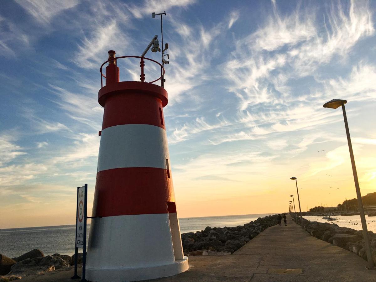 O Som Das Ondas - Vista Soberba De Mar Sesimbra Exterior foto