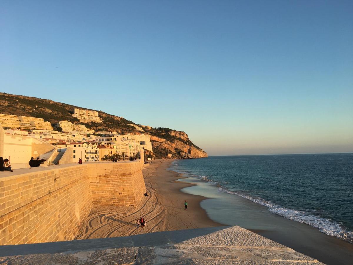 O Som Das Ondas - Vista Soberba De Mar Sesimbra Exterior foto
