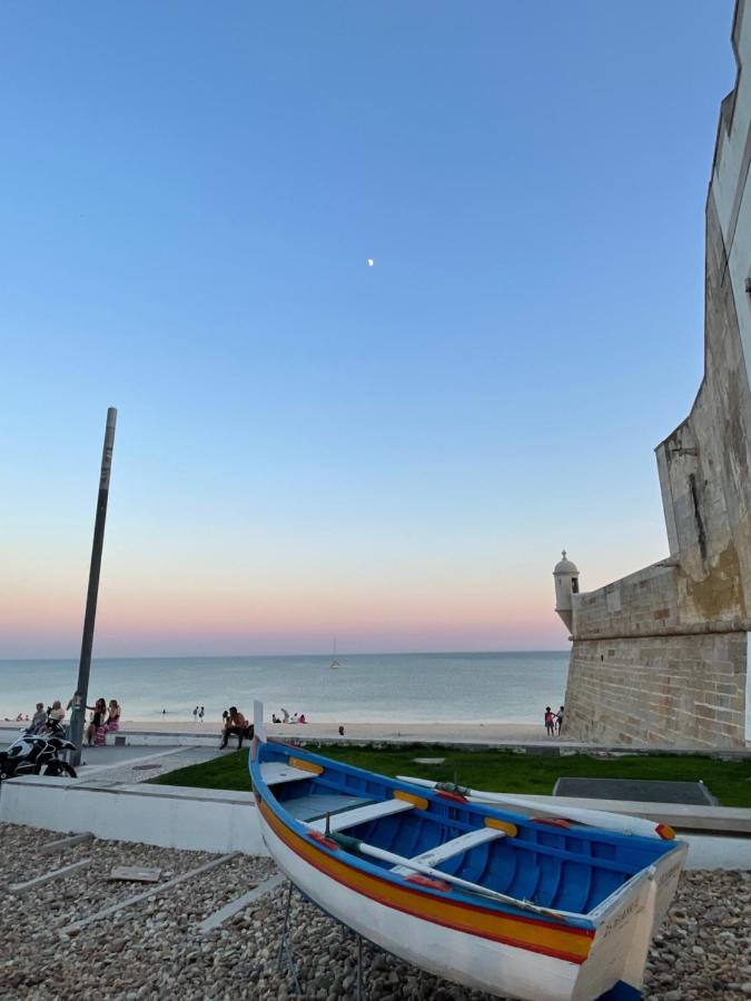 O Som Das Ondas - Vista Soberba De Mar Sesimbra Exterior foto