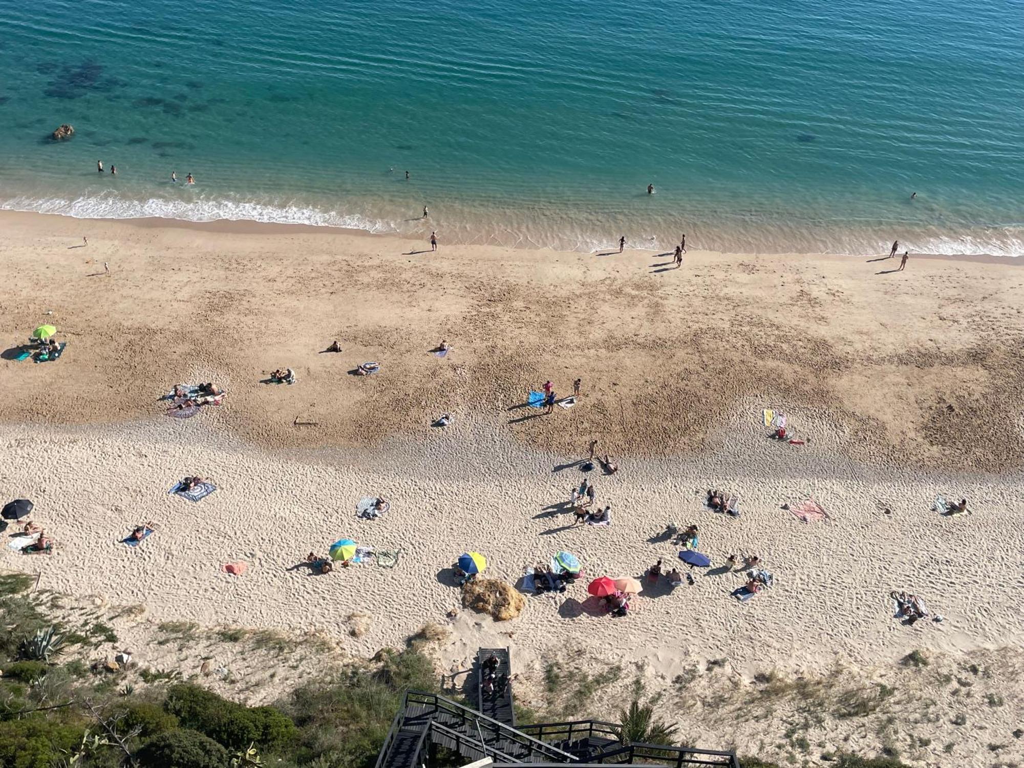O Som Das Ondas - Vista Soberba De Mar Sesimbra Exterior foto